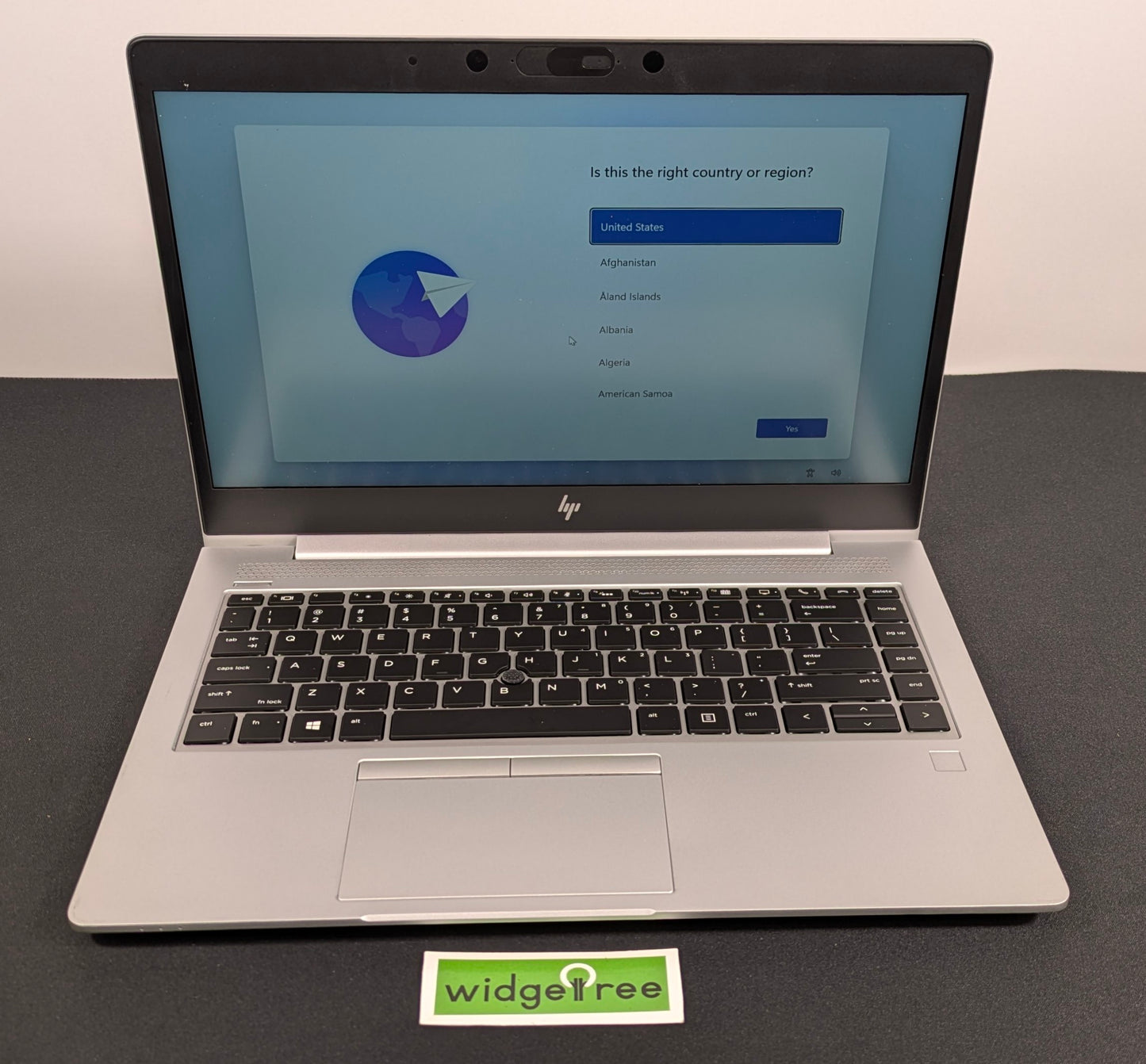 HP EliteBook 840 G5 14" Core i7 8th 16GB 256GB SSD Laptop - 9Z7R9U8Q#ABA /  Reconditioned
