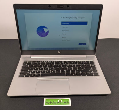 HP EliteBook 840 G5 14" Core i7 8th 16GB 256GB SSD Laptop - 9Z7R9U8Q#ABA /  Reconditioned