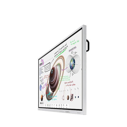 Samsung FLIP 75" LED Backlit LCD Digital Whiteboard Display - WM75B Used
