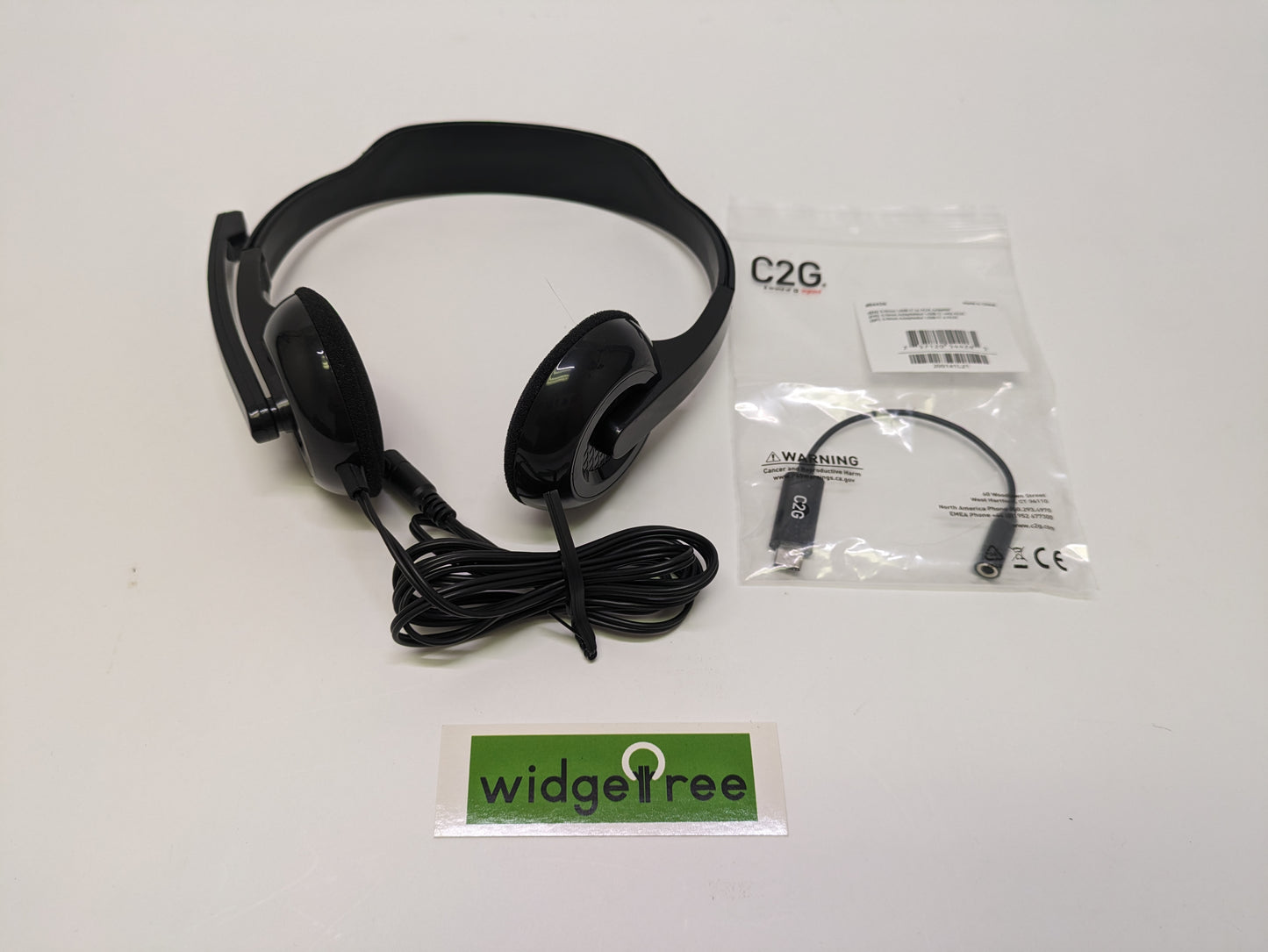Verbatim Stereo 3.5mm Headset w/ Microphone - 70721 Used