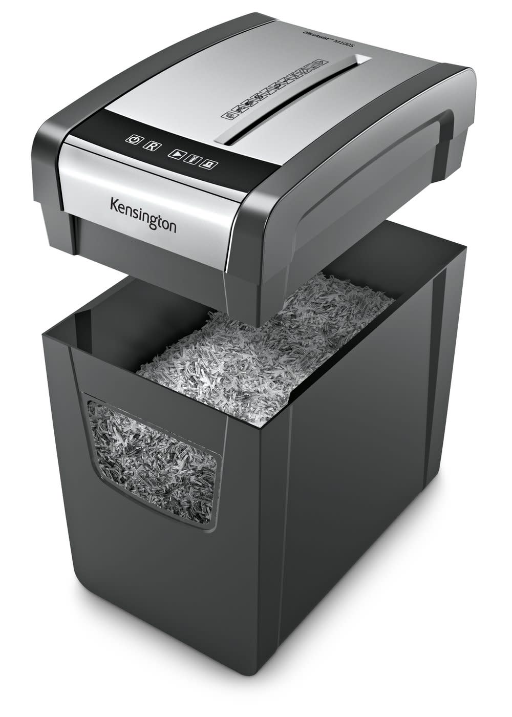 Kensington Office Assist M100s Anti-Jam Cross Cut Shredder - K52076AM Used