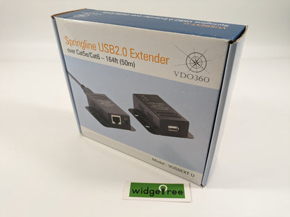 VDO360 Springline 164' USB 2.0 CAT5e/6 Extender - VUSBEXT-U /  Used