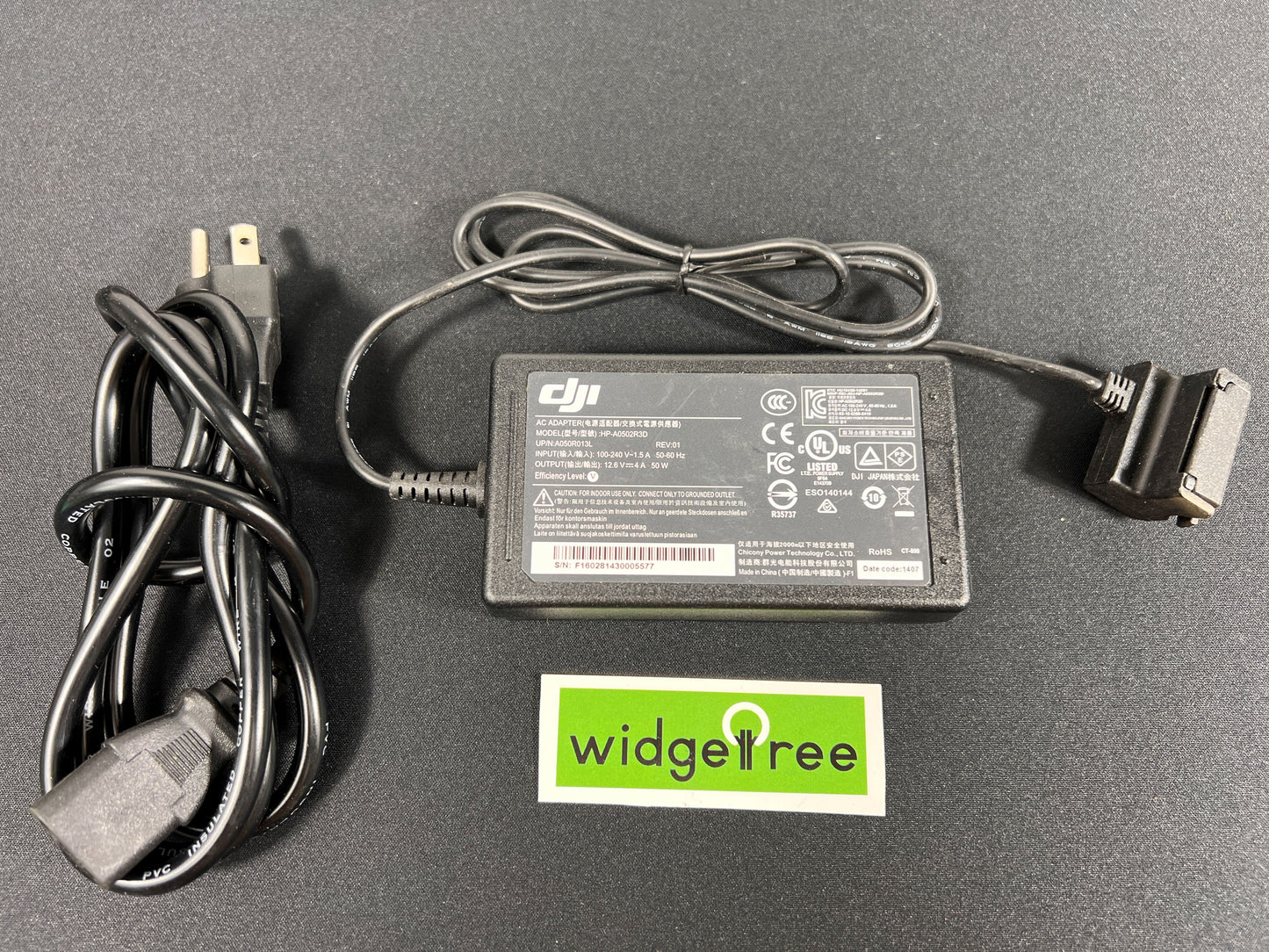 Genuine DJI Phantom 2 Battery Charger HP-A0502R3D /  Used