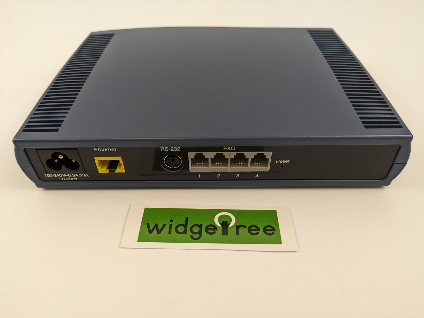 AudioCodes MediaPack 114 FXO Analog VoIP Gateway Device - MP114/4O/SIP/CER /  Used