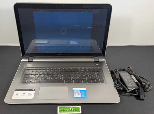 HP Pavilion 17-g120nr 17.3" AMD A8 7th 4GB 750GB HDD Laptop - N5P49UA#ABA /  Reconditioned