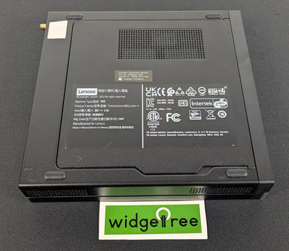 Lenovo ThinkCentre M80q G4 Core i5 13th 16GB 512GB SSD Desktop PC - 12E90013US /  Used