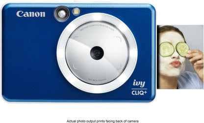 Canon IVY CLIQ+ Instant Camera Photo Printer - 3879C003AA
