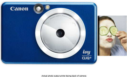 Canon IVY CLIQ+ Instant Camera Photo Printer - 3879C003AA New