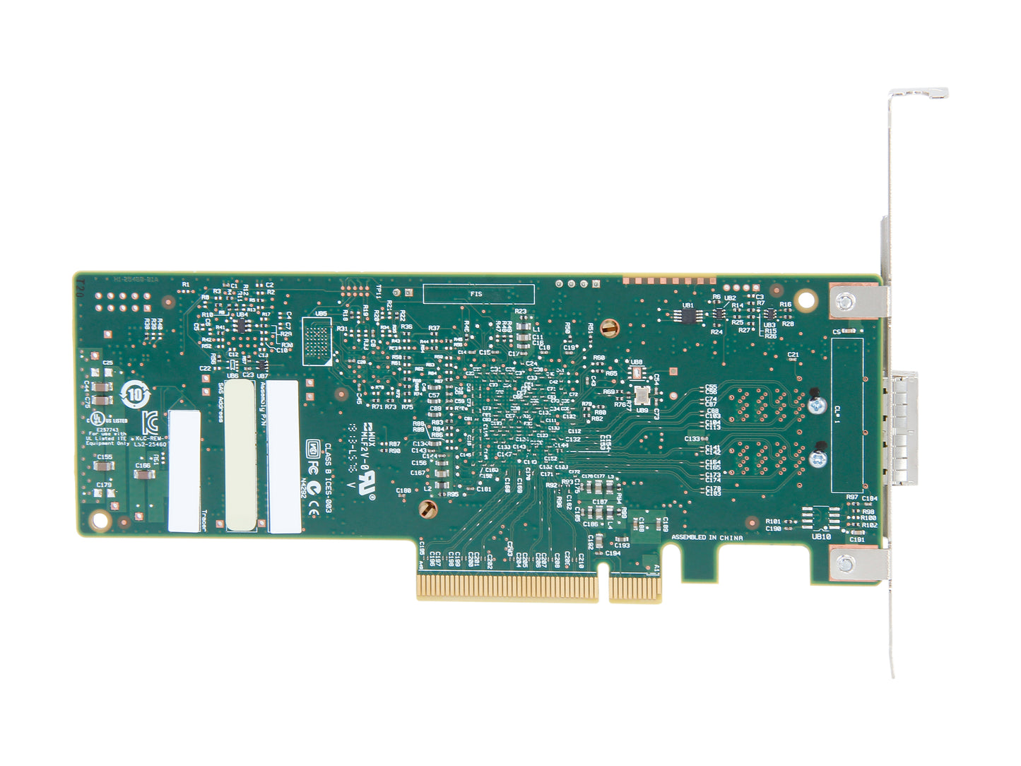 Broadcom LSI SAS 9300-8e 12Gb/s 8-port SFF8644 PCIe 3.0 Controller - LSI00343 179.99