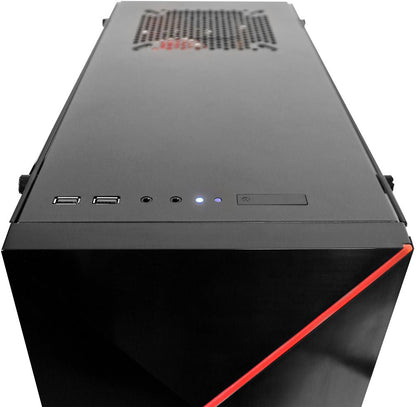 iBUYPOWER AMD FX 8GB 1TB HDD Gaming Desktop PC - WA563GT2 Used