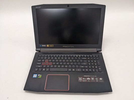 Acer Predator Helios 300 15.6" 8GB 1TB HDD Laptop - NH.Q28AA.005 Reconditioned