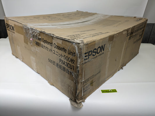 Epson PXA3CU1 500-Sheet Optional Cassette Unit - C12C817061 Used
