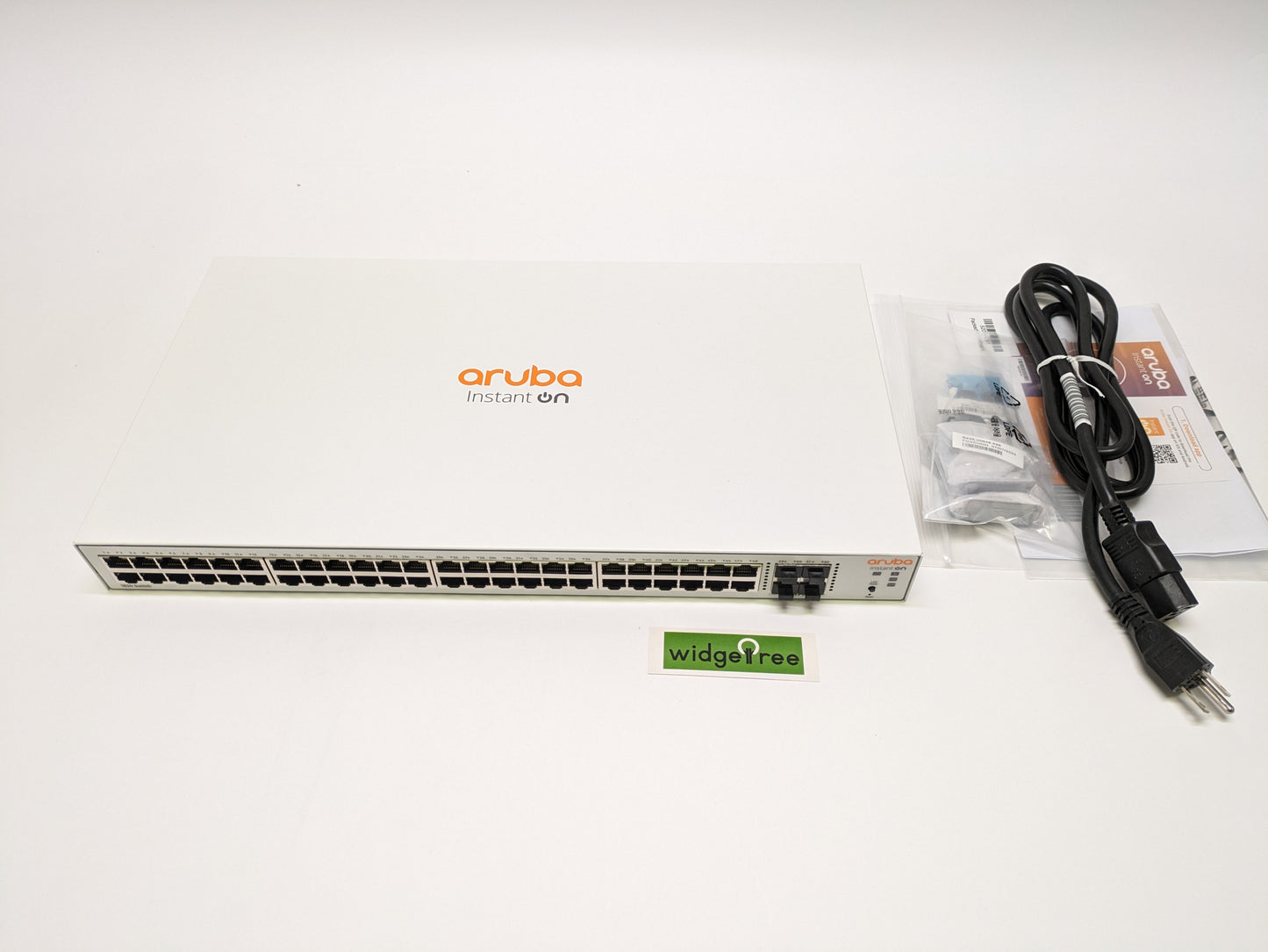 Aruba Instant On 1830 48-Port 48G 4SFP Gigabit Ethernet Switch - JL814A#ABA Used