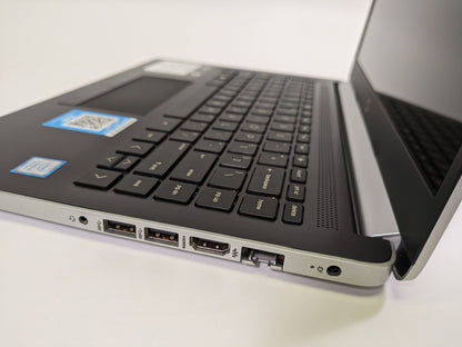 HP 14-CF0052OD 14" Core i3 8th 8GB 128GB SSD Laptop - 4NM12UA#ABA Reconditioned