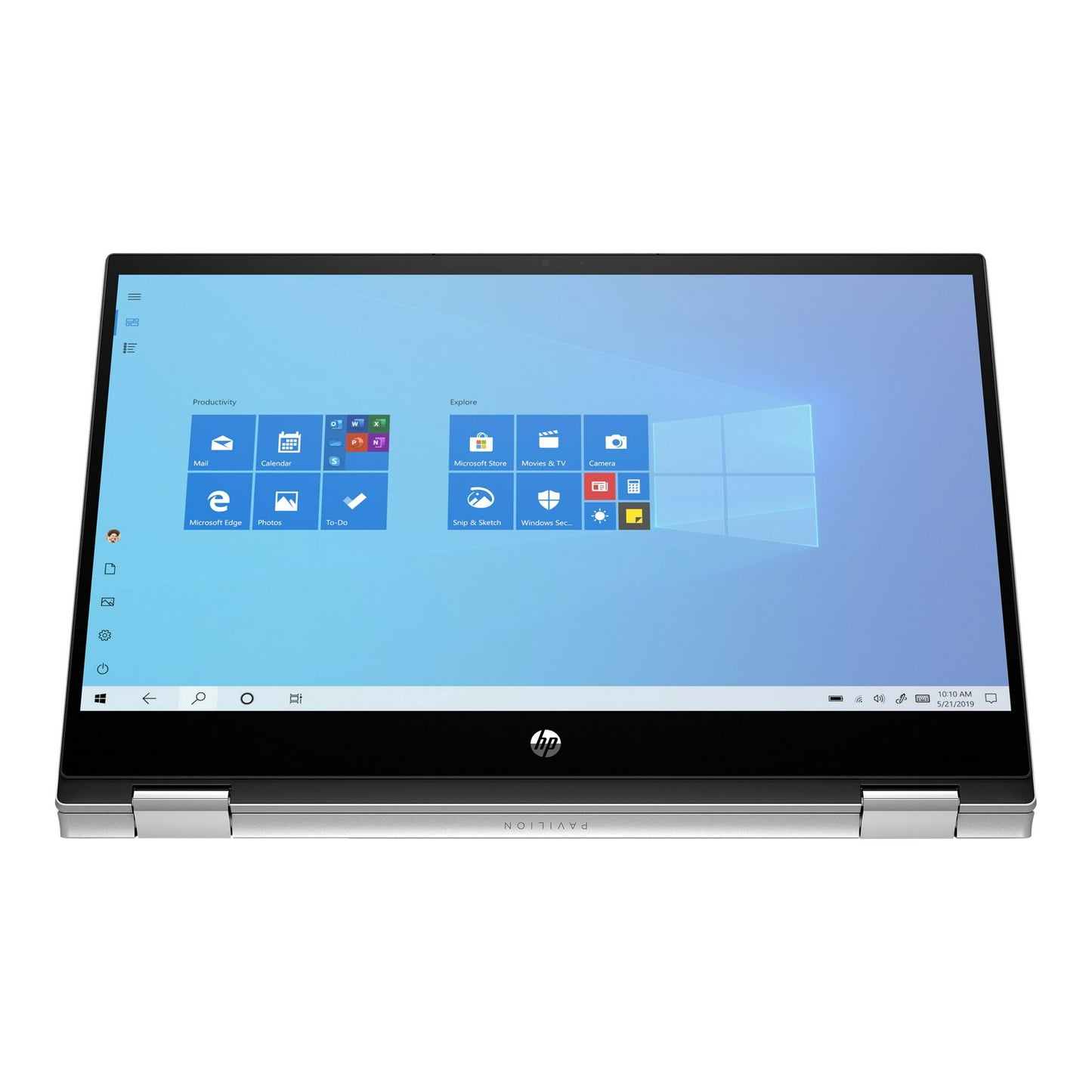 HP Pavilion x360 14" Core i3 10th 8GB 128GB SSD Touchscreen Laptop - 9GE49UA#ABA 539.99
