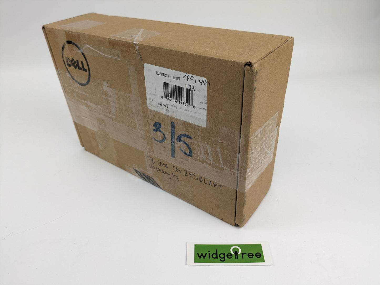 Dell 3.5" 7.2K 6Gbs SATA 1TB Internal Hard Drive - 400-AFYB /  Reconditioned