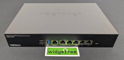 TRENDnet Gigabit Multi-WAN VPN Business Router - TWG-431BR /  Reconditioned