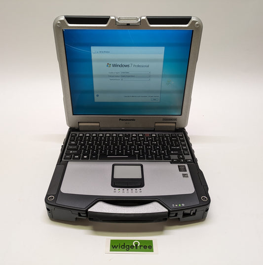Panasonic Toughbook 31 13.1" i5 5th 4GB 256GB SSD Laptop - CF-3117-00KM /  Used