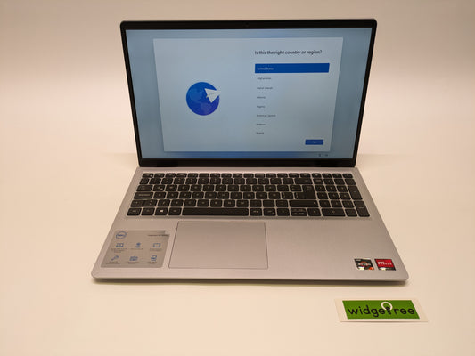 Dell Inspiron 15 3515 15.6" AMD R7 12GB 512GB SSD Laptop - INS15351539330-SA /  Used