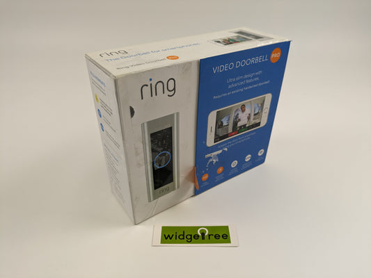 Ring Pro Wi-Fi Enabled Full HD 1080P Video Doorbell - 2549AG660L-B01FX Used