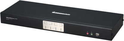 IOGEAR 4-Port Dual-Link DVI/KVMP Multimedia Switch - GCS1784 /  Used