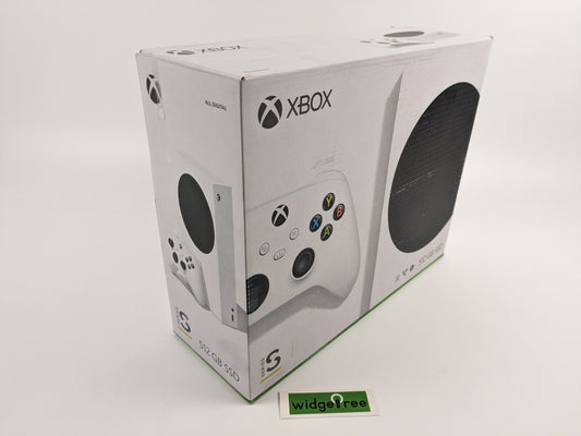 Microsoft Xbox Series S Digital Edition 512GB Console - RRS-00001 New