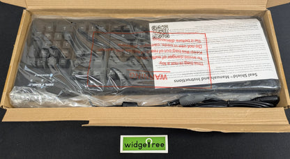 Seal Shield Medical Grade Backlit Keyboard - SSKSV207G r4 /  Used