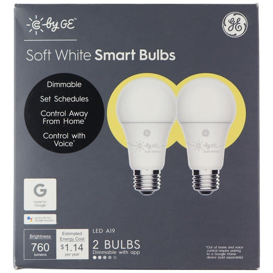 C by GE - A19 Bluetooth Smart LED Bulb - 93096312 12.99