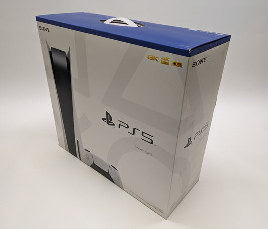 Sony Playstation 5 Disk Console - CFI-1215A Reconditioned