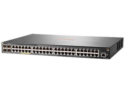 HPE Aruba 2930F 48G PoE+ 4 SFP Ethernet Switch - JL262A#ABA Used