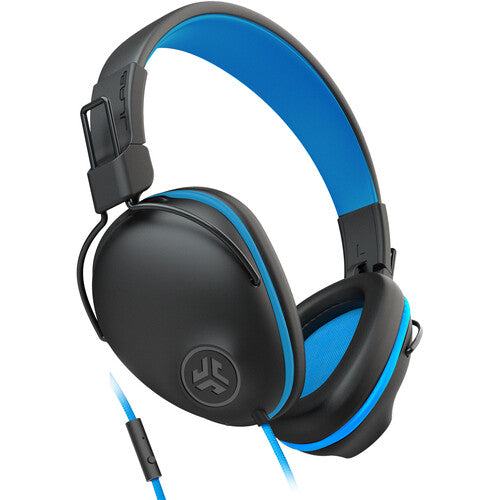 JLab JBuddies Pro Wired Kids Headphones - HJPRORBLU4 /  New