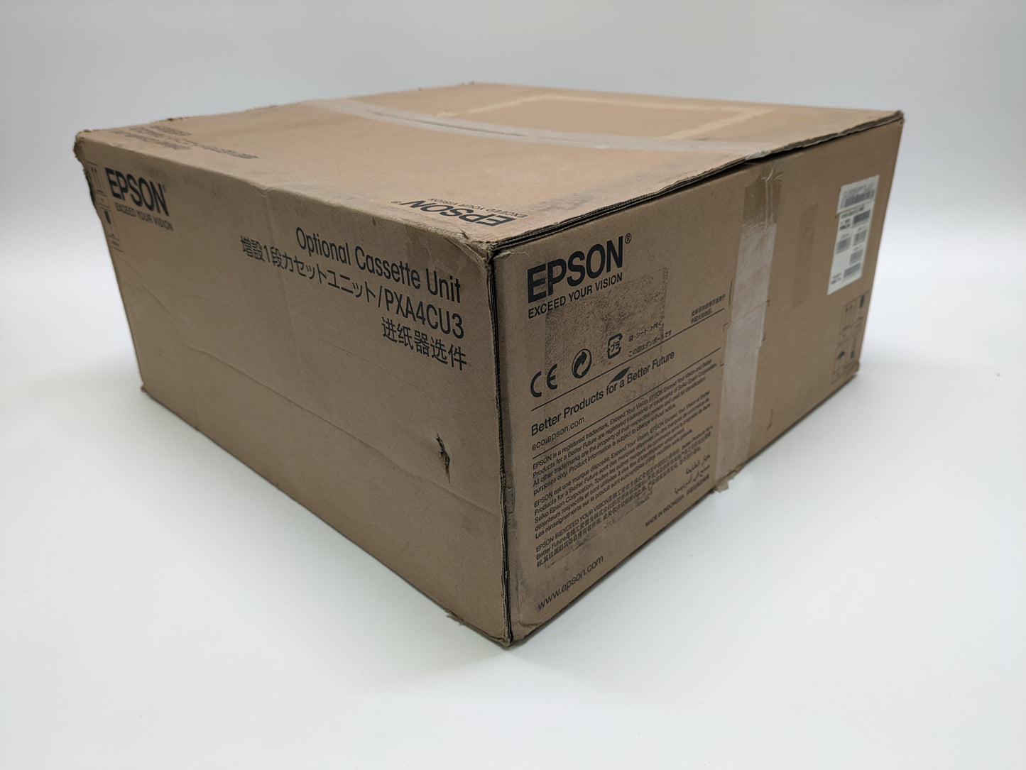 Epson WorkForce Optional 500-Sheet Cassette Unit - C12C932871 New