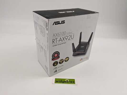 ASUS AX6100 Wireless Tri-Band Gigabit Router - RT-AX92U Used