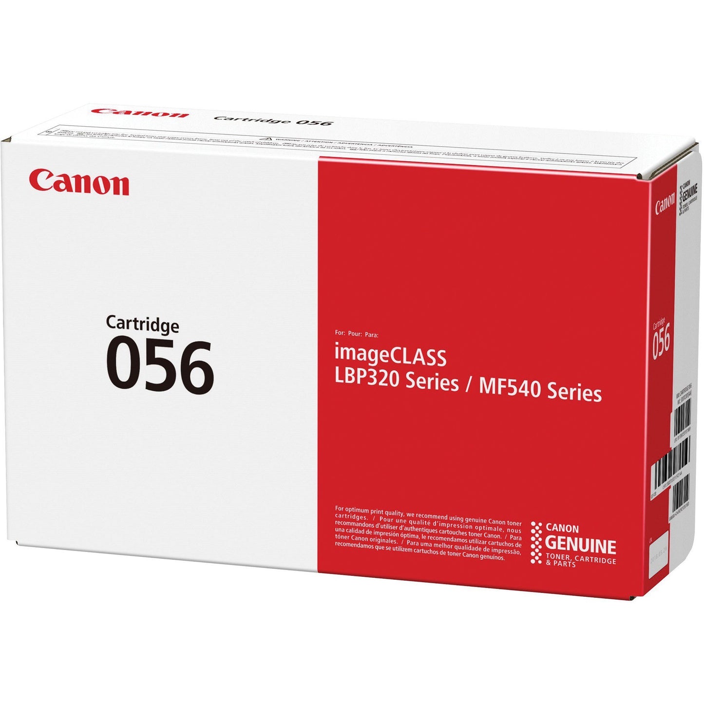 Canon 056 Black Toner Cartridge - 3007C001AA