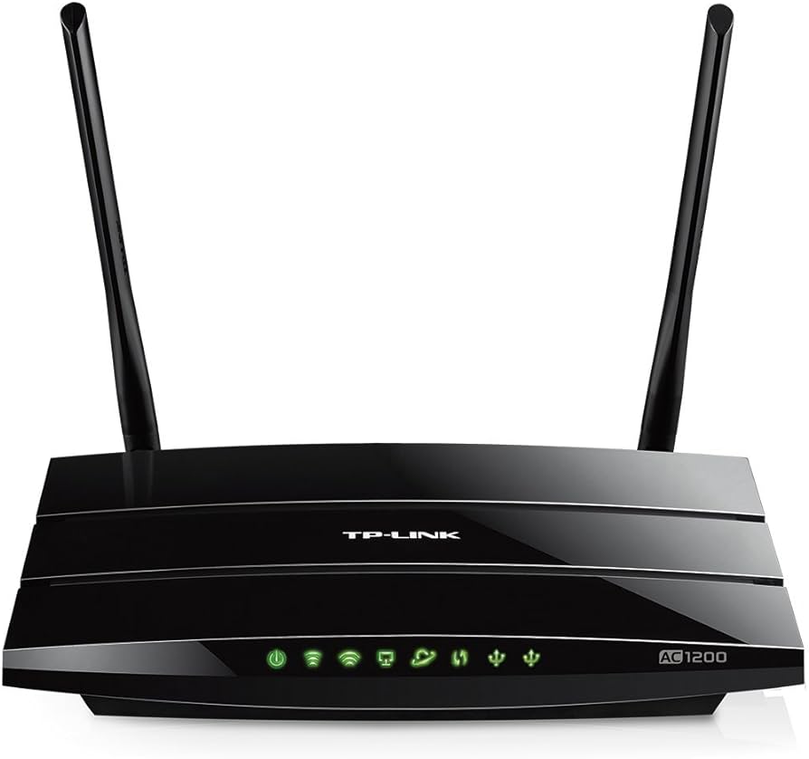 TP-Link AC 1200 Wireless Dual Band Gigabit Router - 150502164 Reconditioned