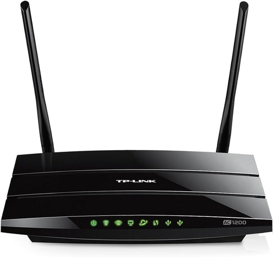 TP-Link AC 1200 Wireless Dual Band Gigabit Router - 150502164 Used