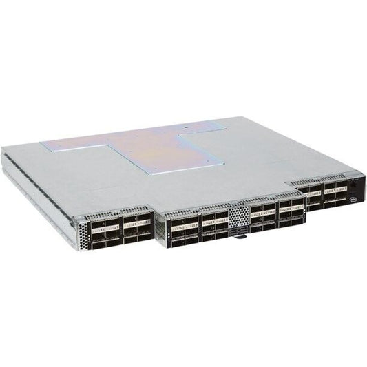 Intel Omnipath Edge 100 48x Gigabit Ethernet Switch - 100SWE48UF2 /  New