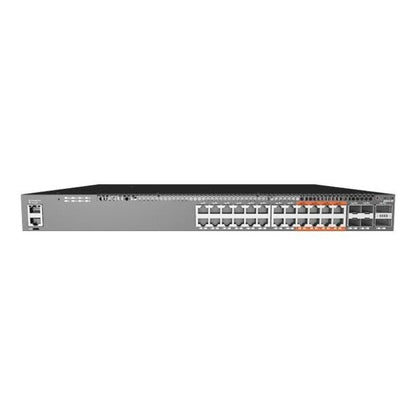 Edgecore 24P Gigabit PoE Data Center Ethernet Switch - AS4610-30P Used