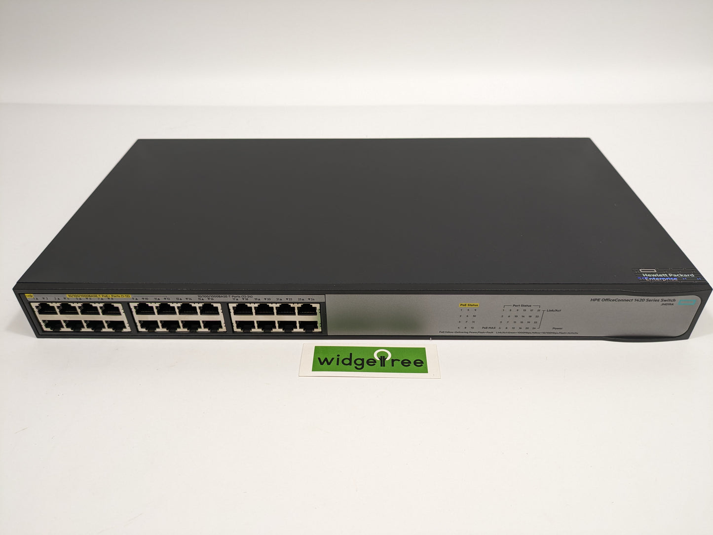 HPE 1420-24-Port 124W Gigabit Ethernet Switch - JH019A /  Used