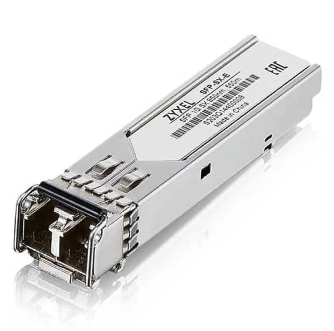 ZyXEL (mini-GBIC) Multi-Mode Gigabit SFP Modules 10pk - SFP-SX-E-ZZBD01F /  New