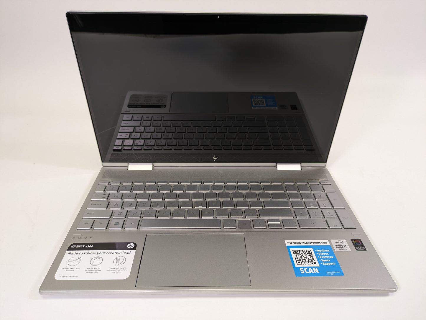 HP Envy x360 15M-ED0023DX 15.6" i7 10th 12GB 512GB SSD Laptop - 9HP24UA