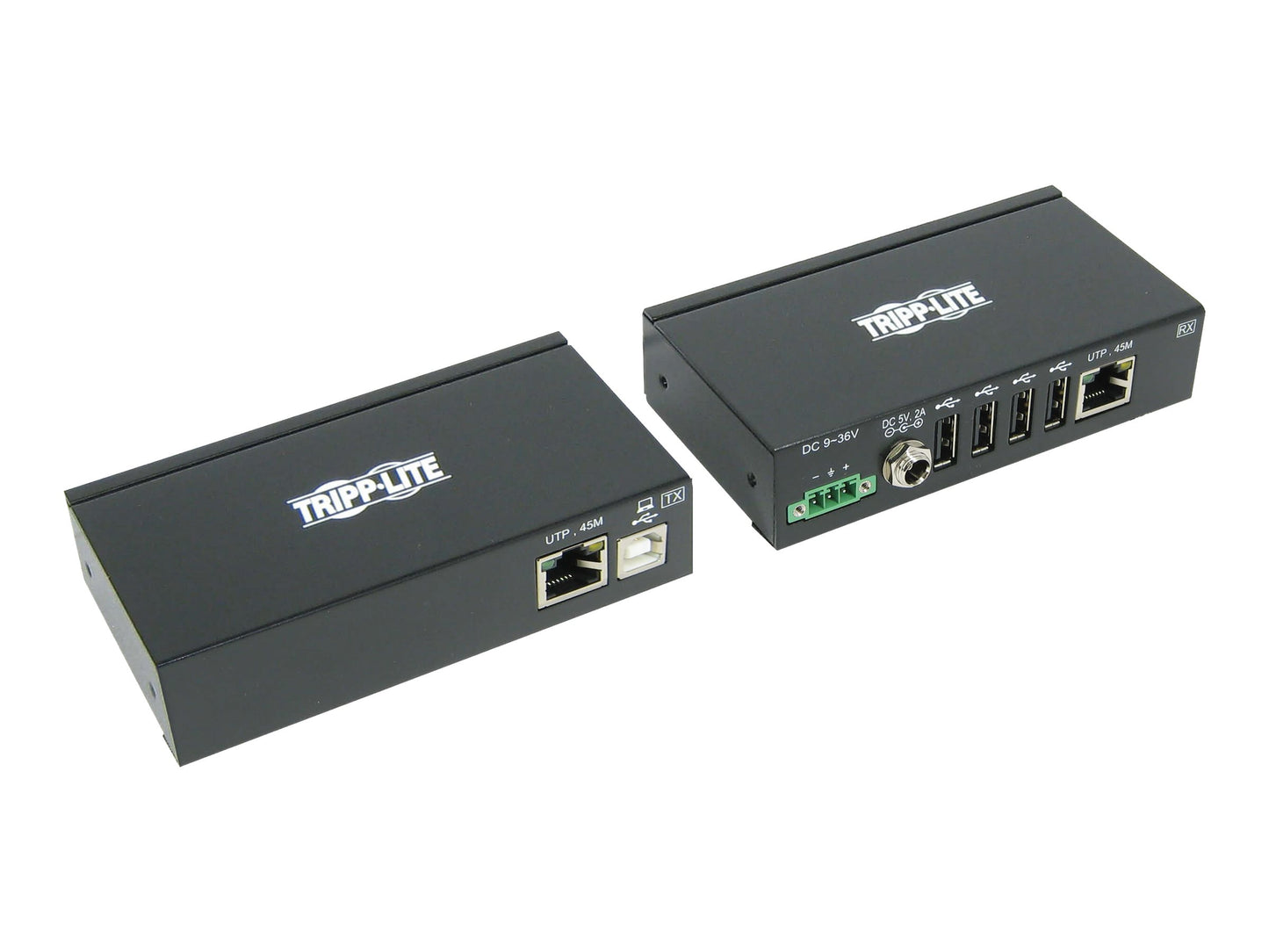 Tripp Lite USB Over Cat5/6 4-Port Extender Kit - B203-104-IND