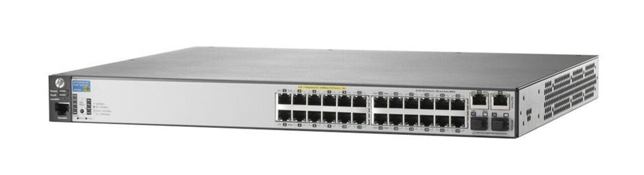 HP Aruba E2620 24-Port PoE+ Ethernet Switch - J9625A Used