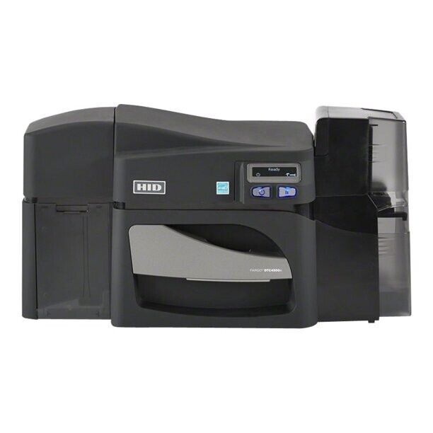 Fargo Single-Sided Dye Sublimation/Thermal Transfer Color Printer - DTC4500E New
