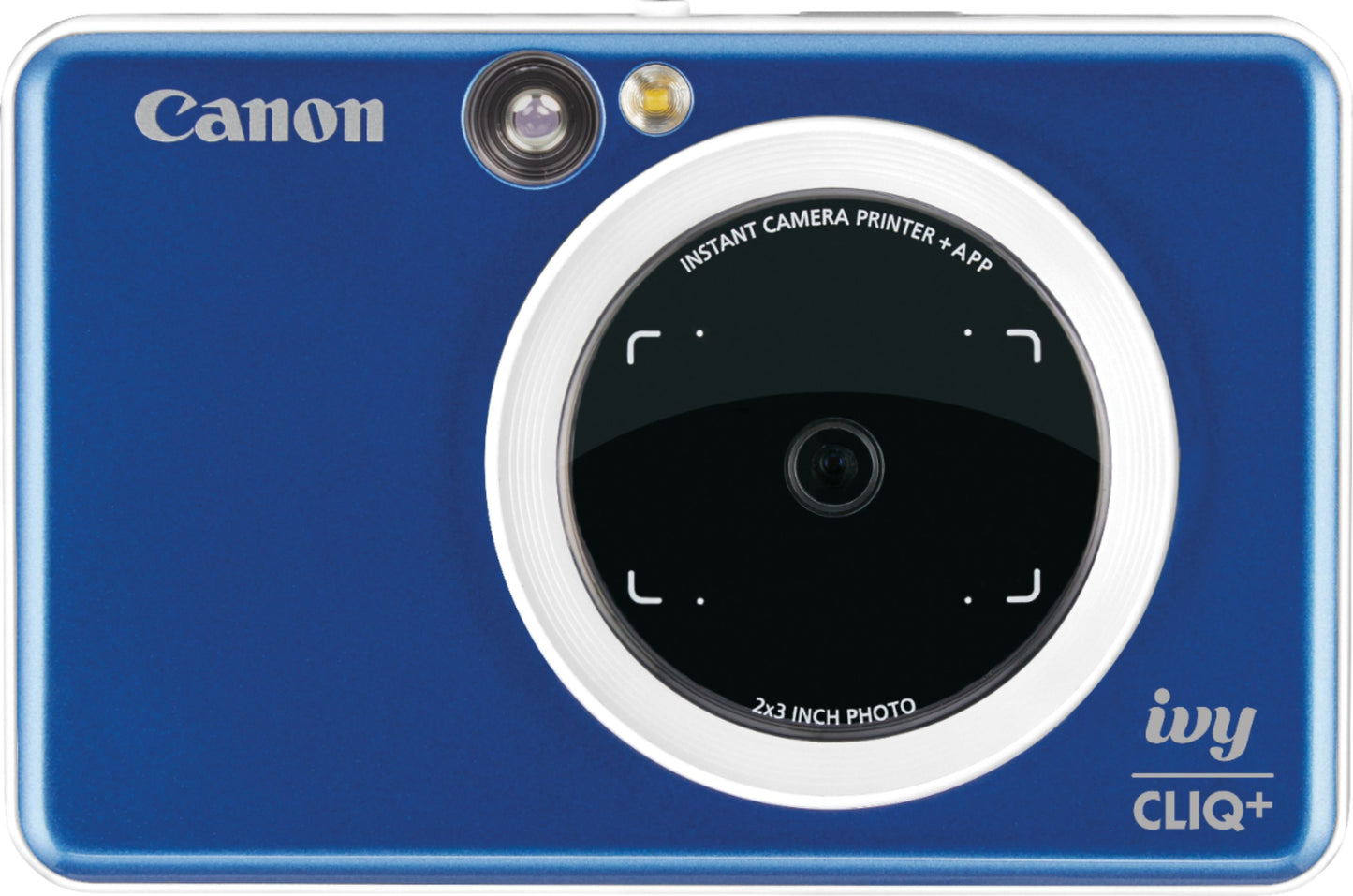 Canon IVY CLIQ+ Instant Camera Photo Printer - 3879C003AA