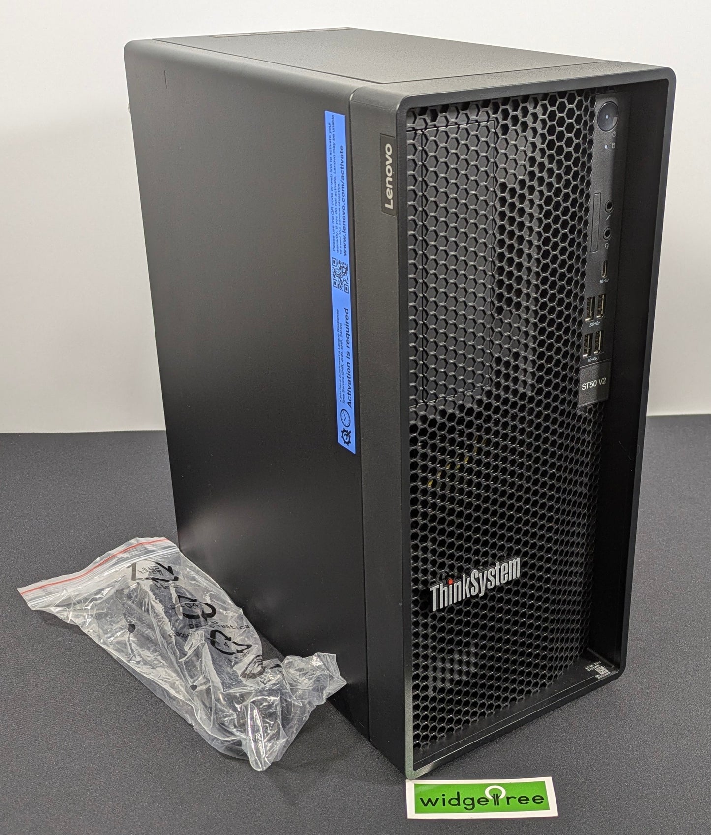Lenovo ThinkSystem ST50 V2 Xeon E-2378G 16GB Tower Server - 7D8JA02HNA /  Used