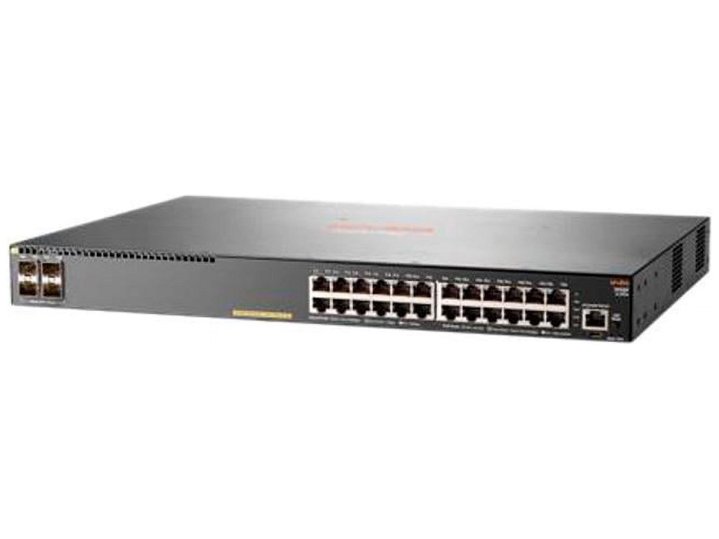 HPE Aruba 2930F 24G PoE+ 4 SFP+ Ethernet Switch - JL255A#ABA Used