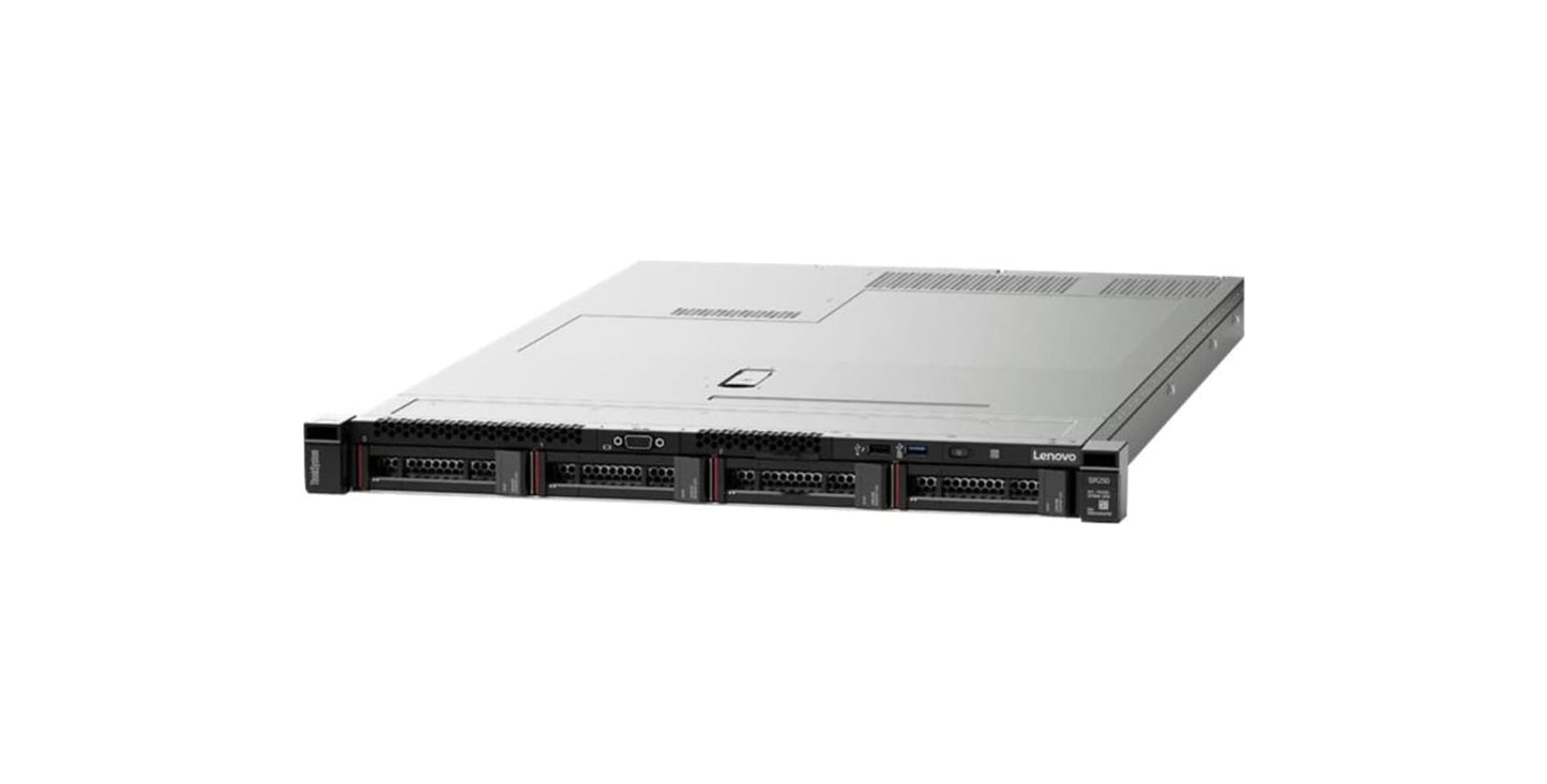 Lenovo ThinkSystem SR250 Xeon Server - 7Y51A04UNA Used