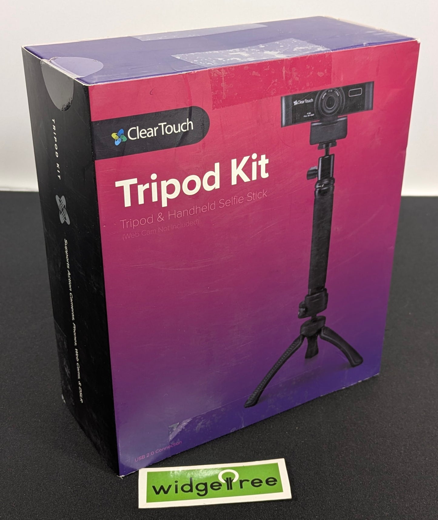 ClearTouch Handheld Selfie Stick & Tripod Kit - CTS-WCKIT-DTRI /  New