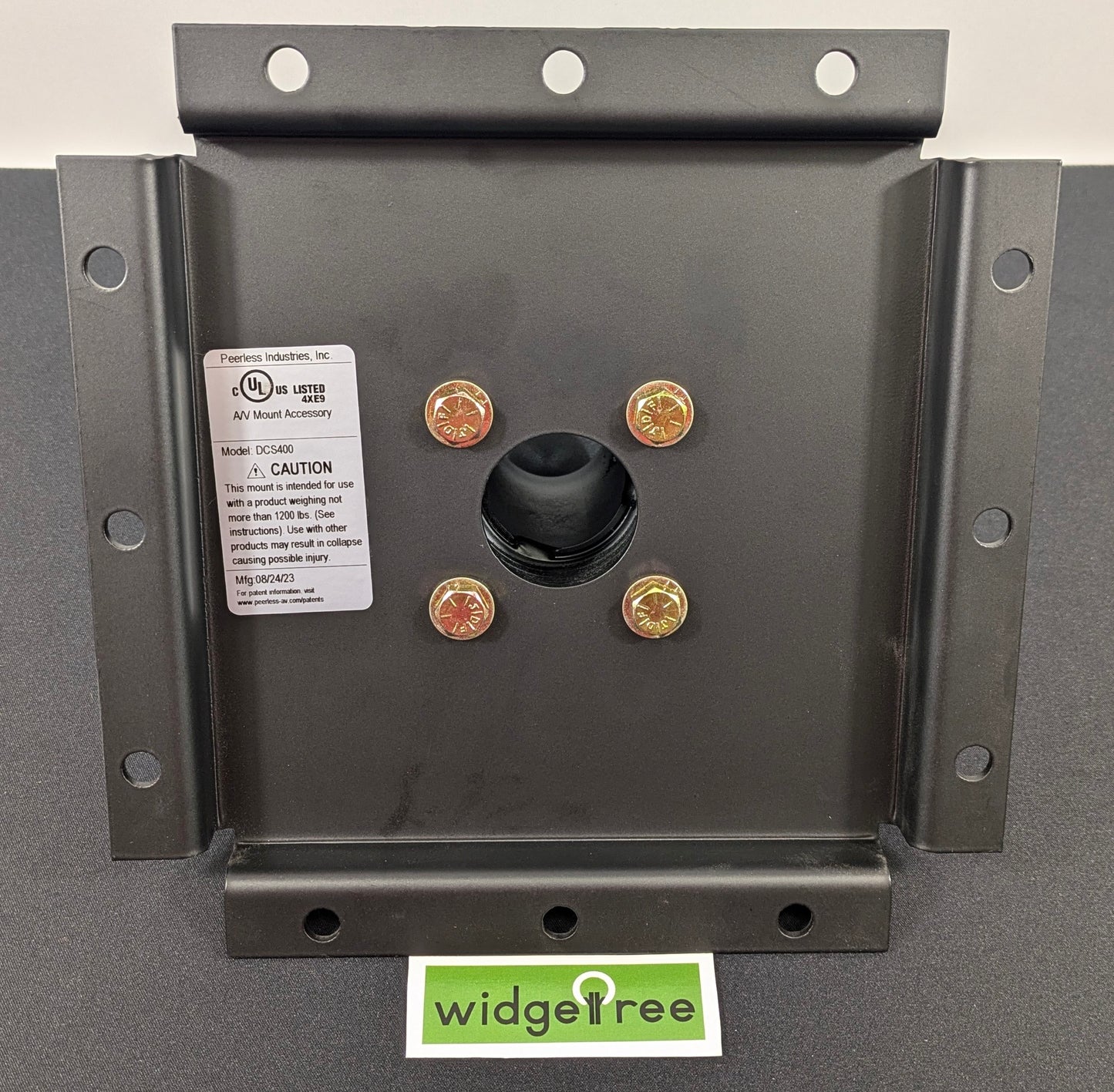 Peerless-AV Multi-Display Ceiling Adaptor - DCS400 /  Used